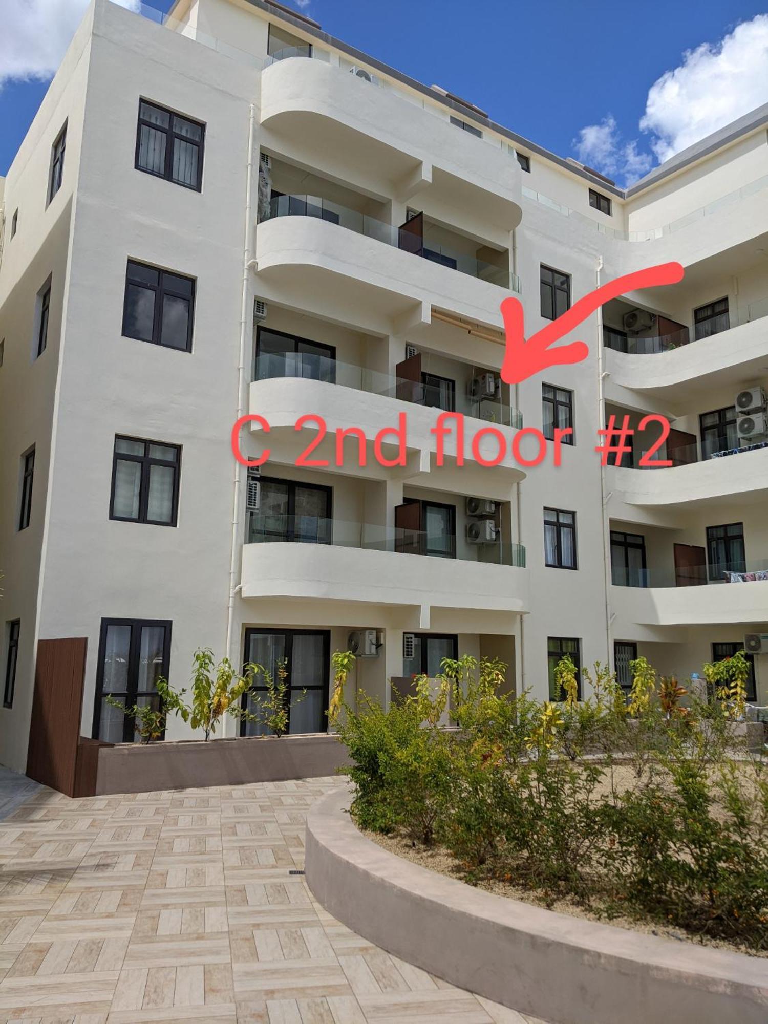 Seaview Serenity Apartment Flic-en-Flacq Exteriér fotografie