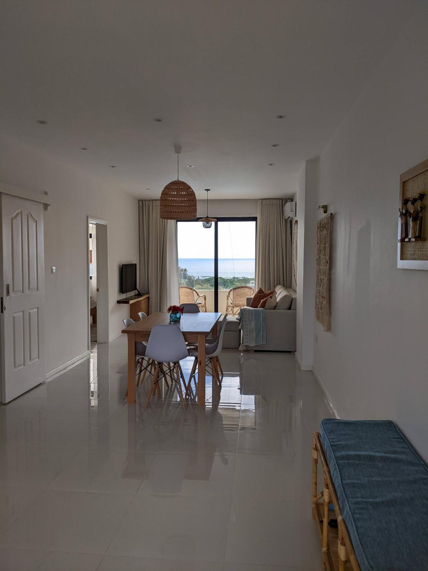 Seaview Serenity Apartment Flic-en-Flacq Exteriér fotografie