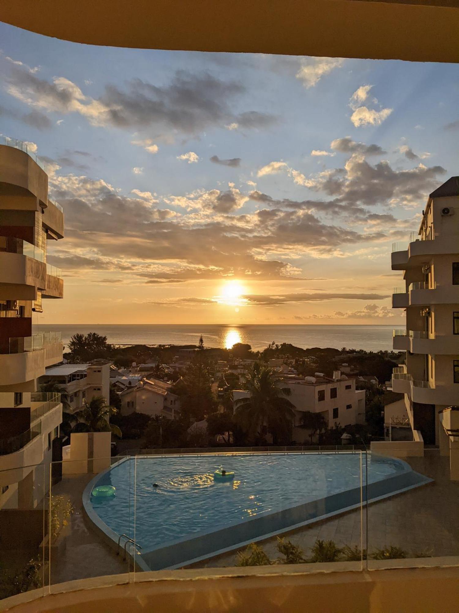 Seaview Serenity Apartment Flic-en-Flacq Exteriér fotografie