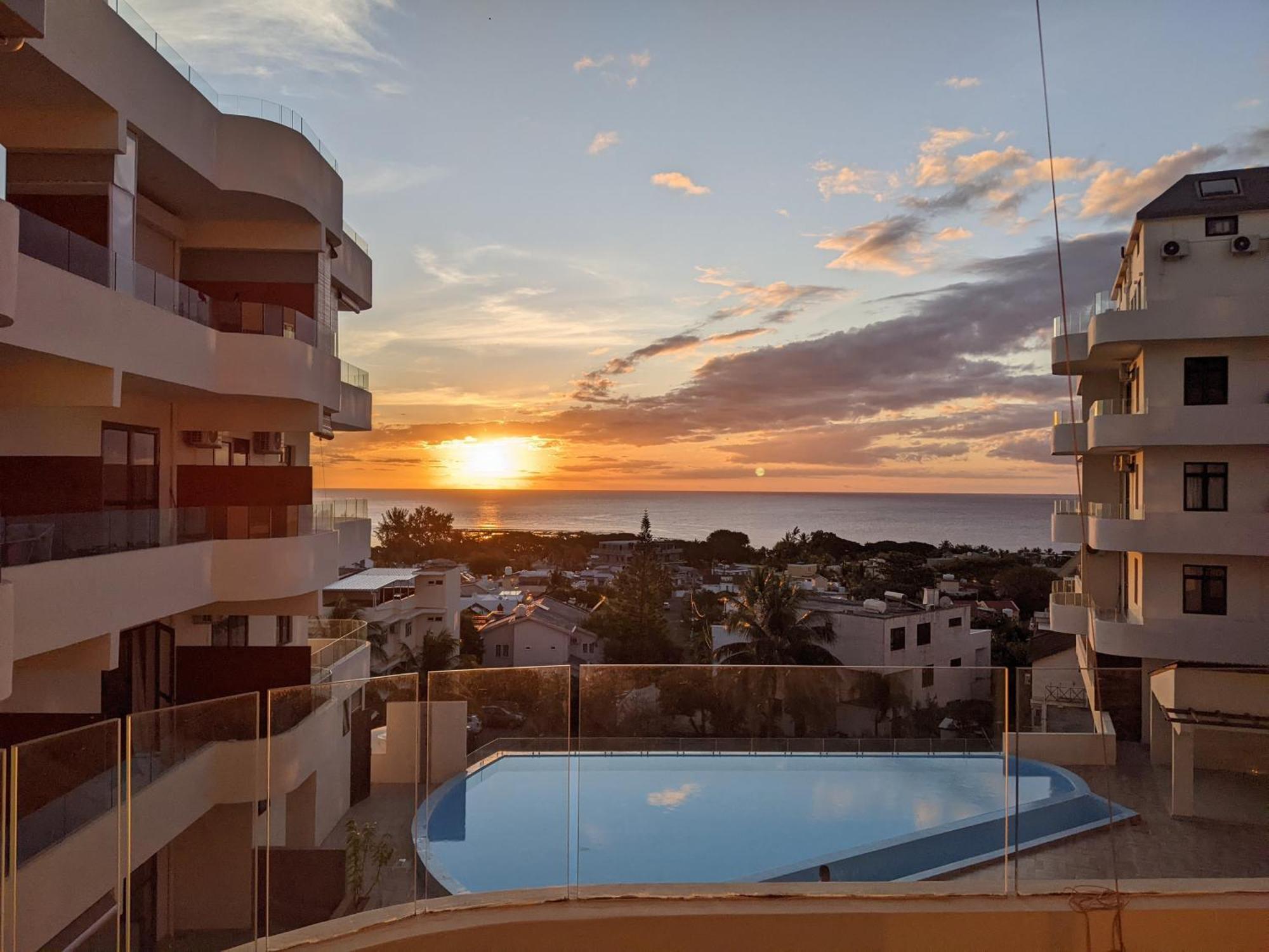Seaview Serenity Apartment Flic-en-Flacq Exteriér fotografie