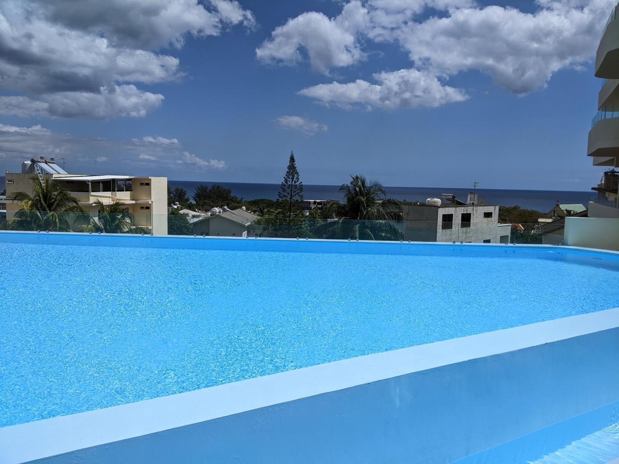 Seaview Serenity Apartment Flic-en-Flacq Exteriér fotografie