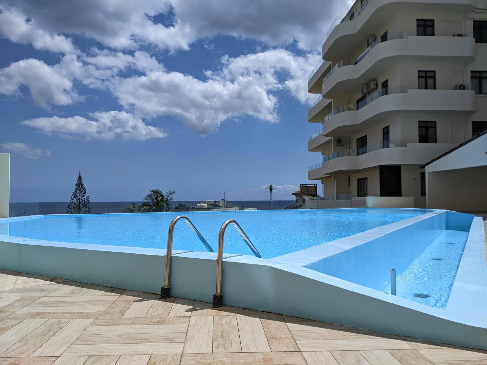 Seaview Serenity Apartment Flic-en-Flacq Exteriér fotografie