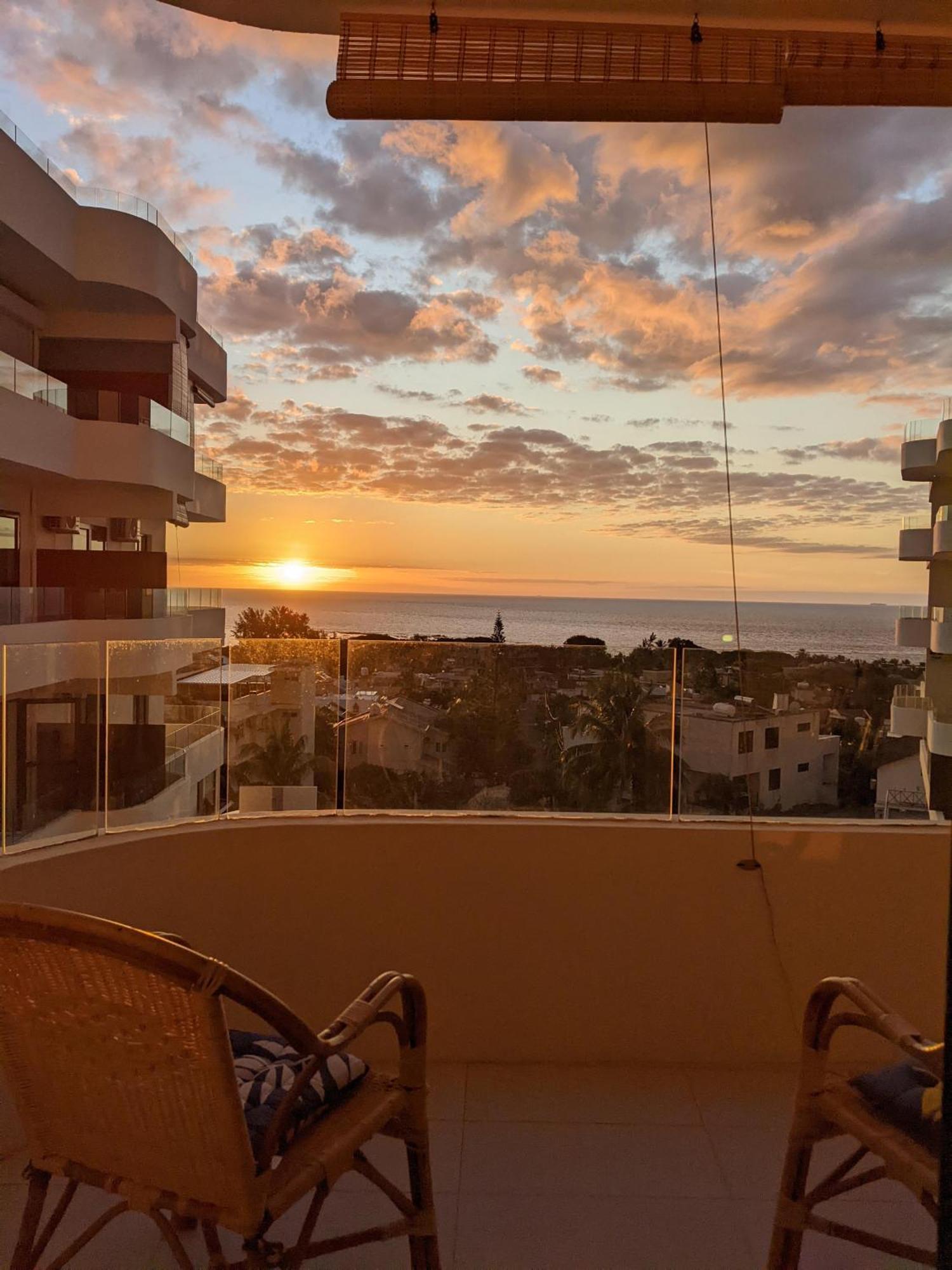 Seaview Serenity Apartment Flic-en-Flacq Exteriér fotografie